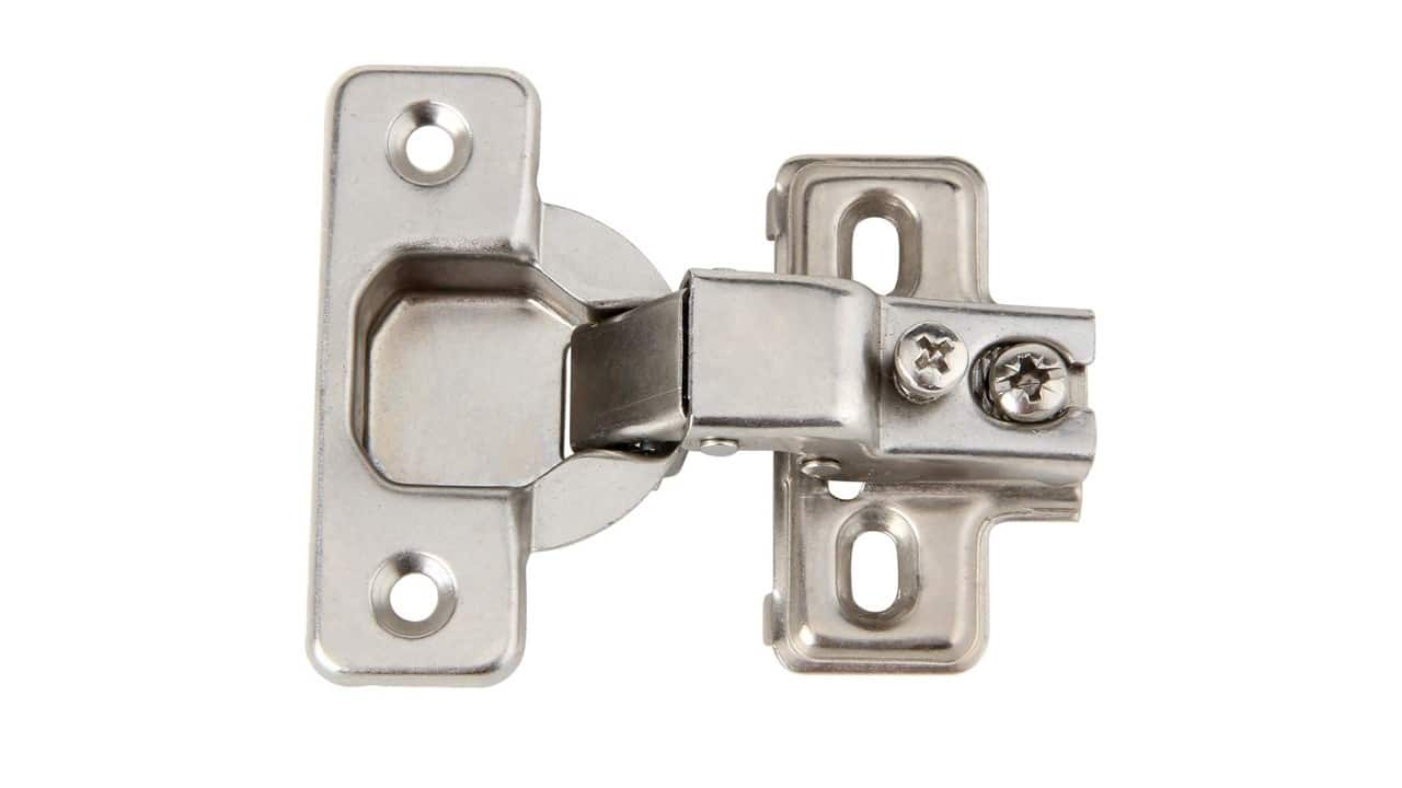 Different cabinet clearance hinges