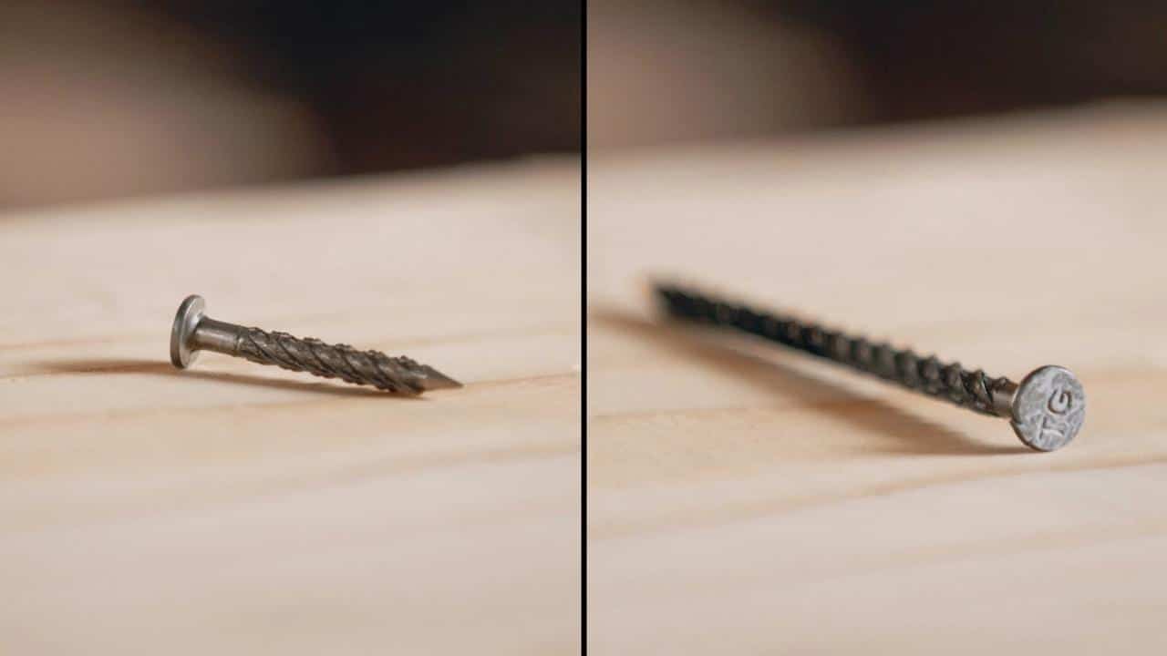 Nails vs. Screws: Which Fasteners Should I Use When?