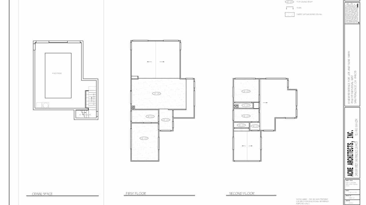 Crucial Elements of Architectural Drawings