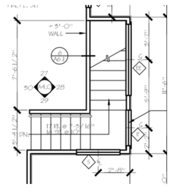 architectural blueprint symbols