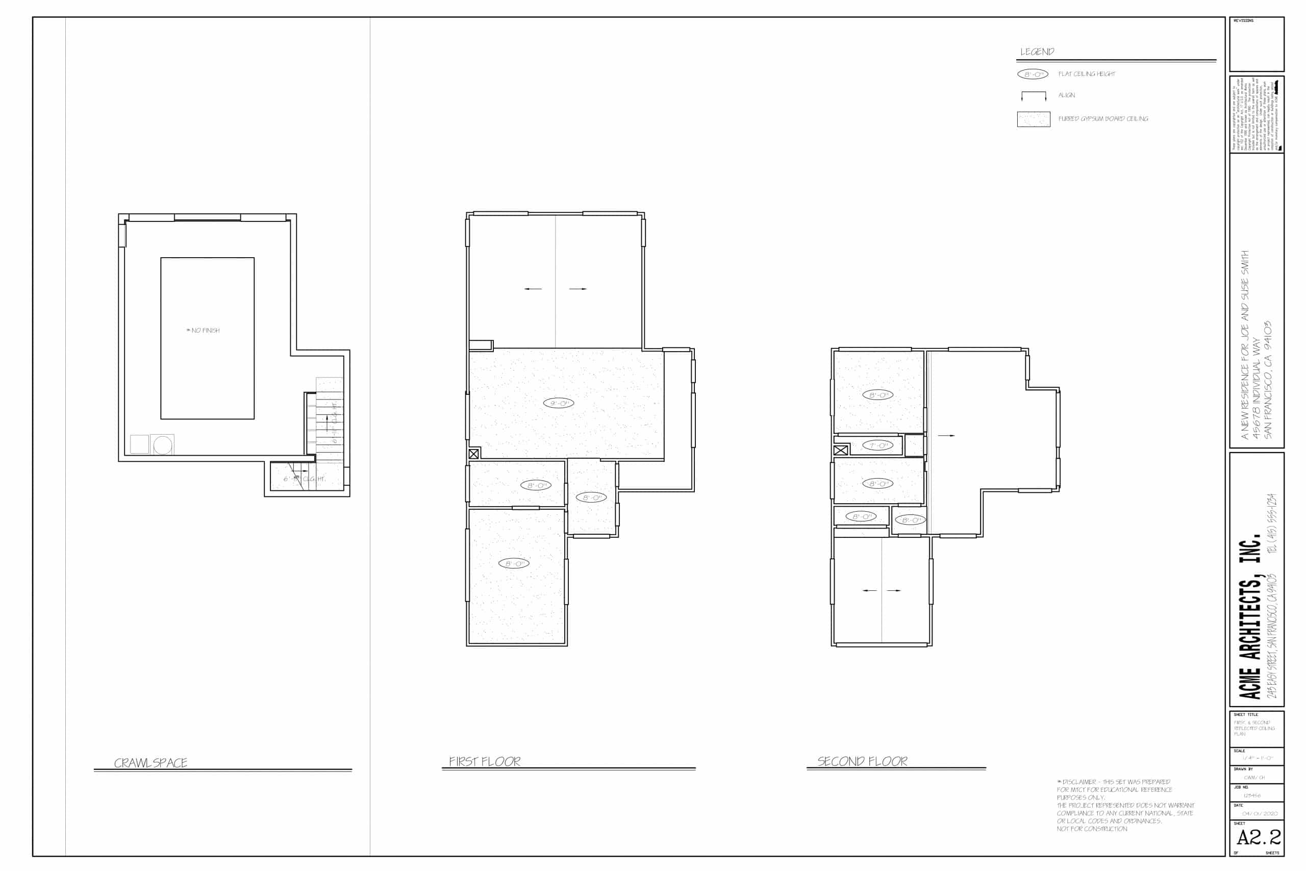 inside the blueprint