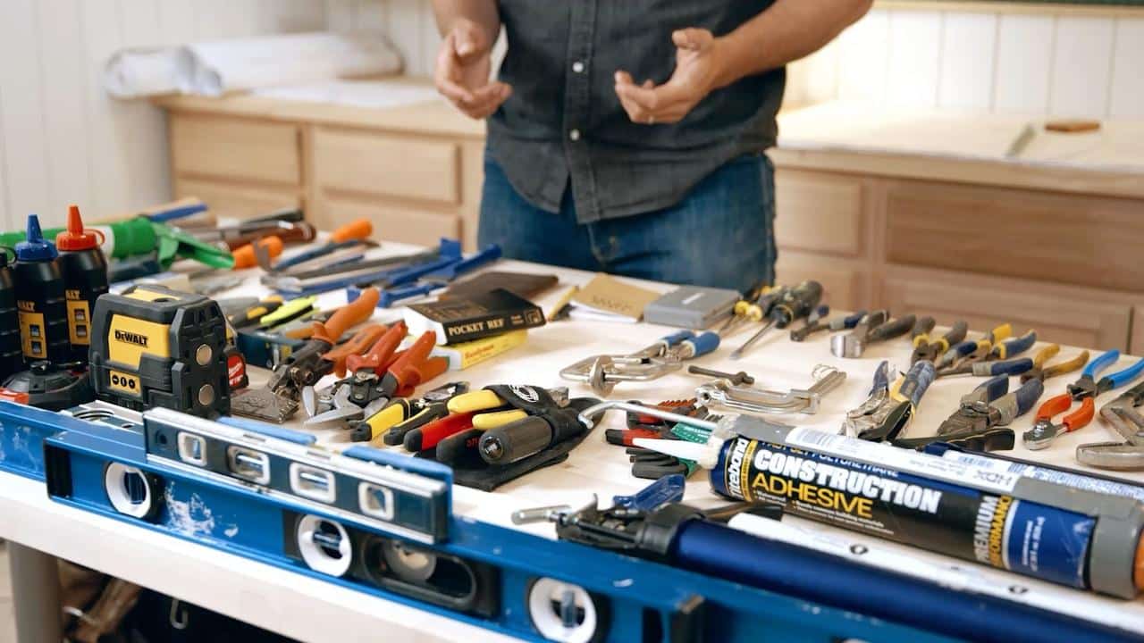 Essential Construction Tools List