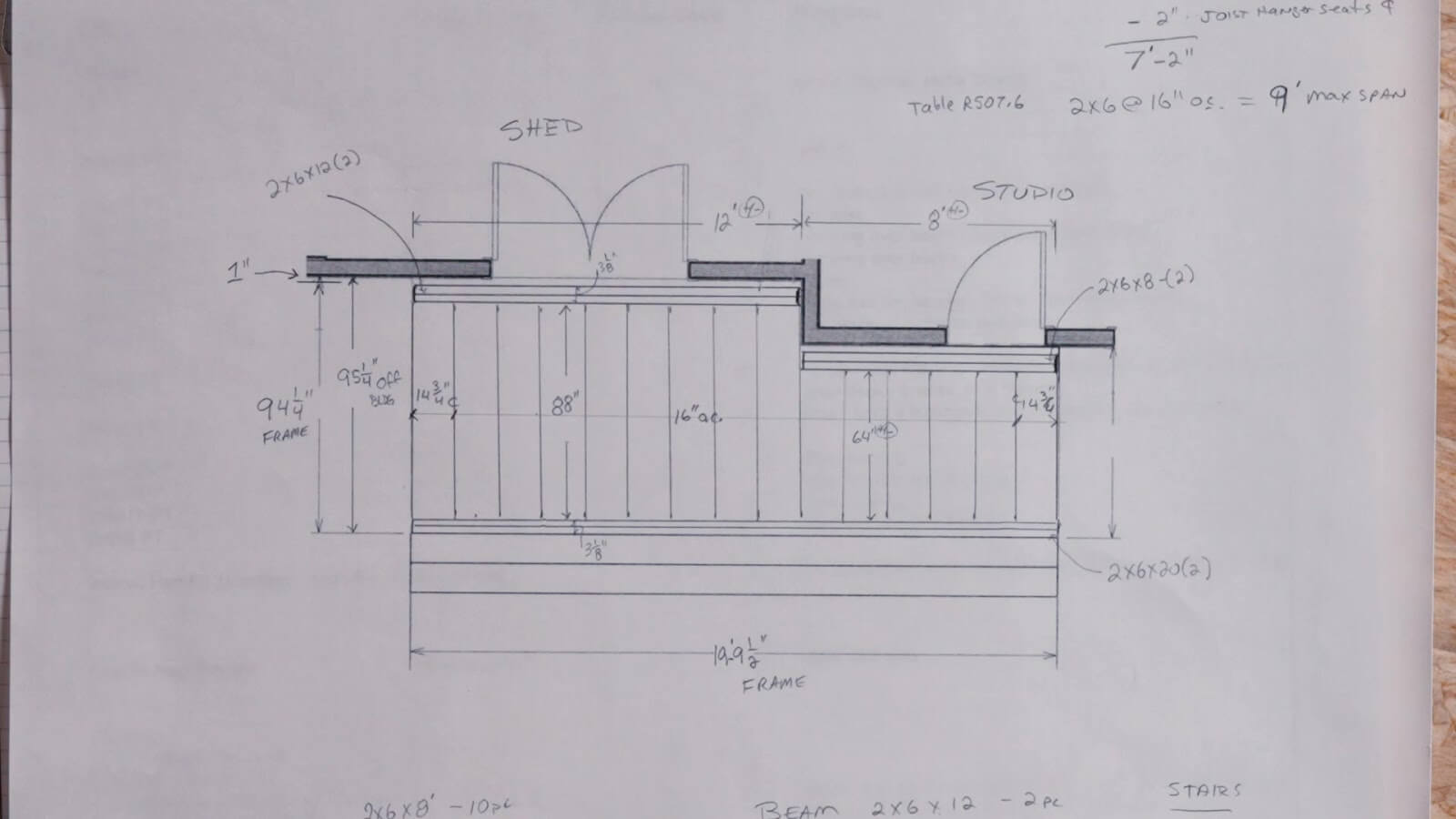 Construction plan