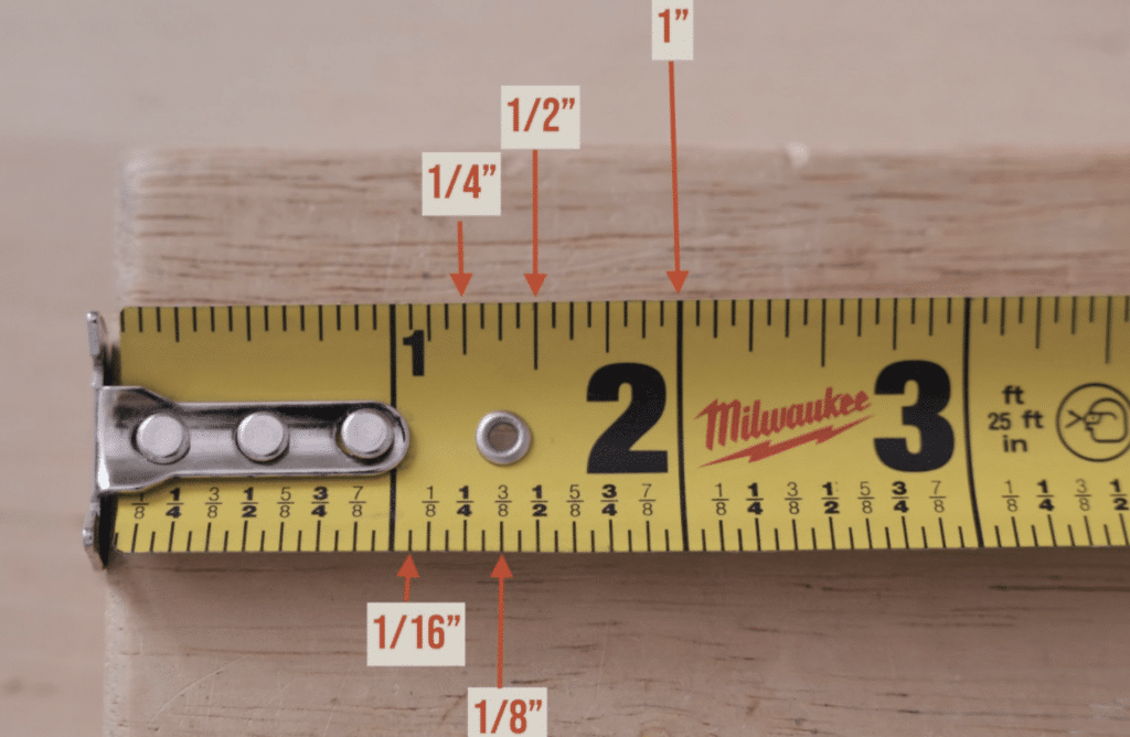 How to Read a Tape Measure - M.T. Copeland Technologies