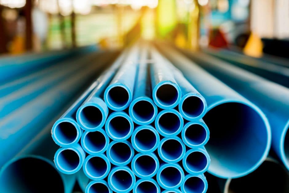 Types Of Water Pipes Used In Building Construction