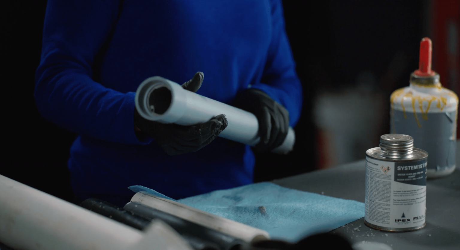 What is pvc pipe how to use pvc in plumbing
