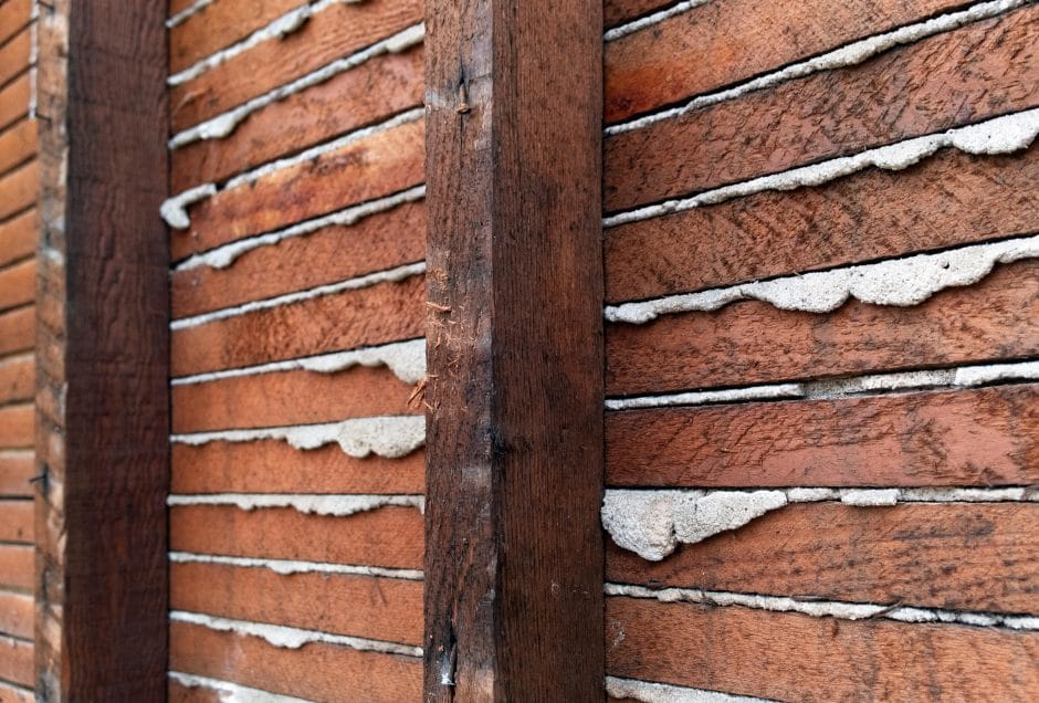 wifi with plaster and lath walls