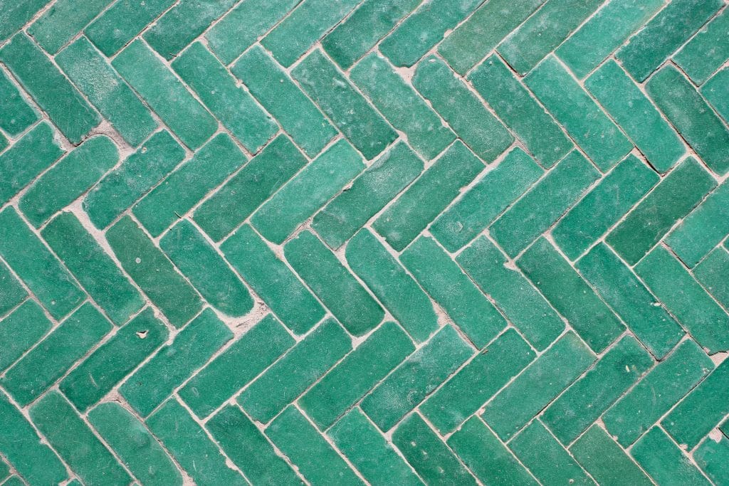 How to Lay Tile With a Herringbone Tile Pattern