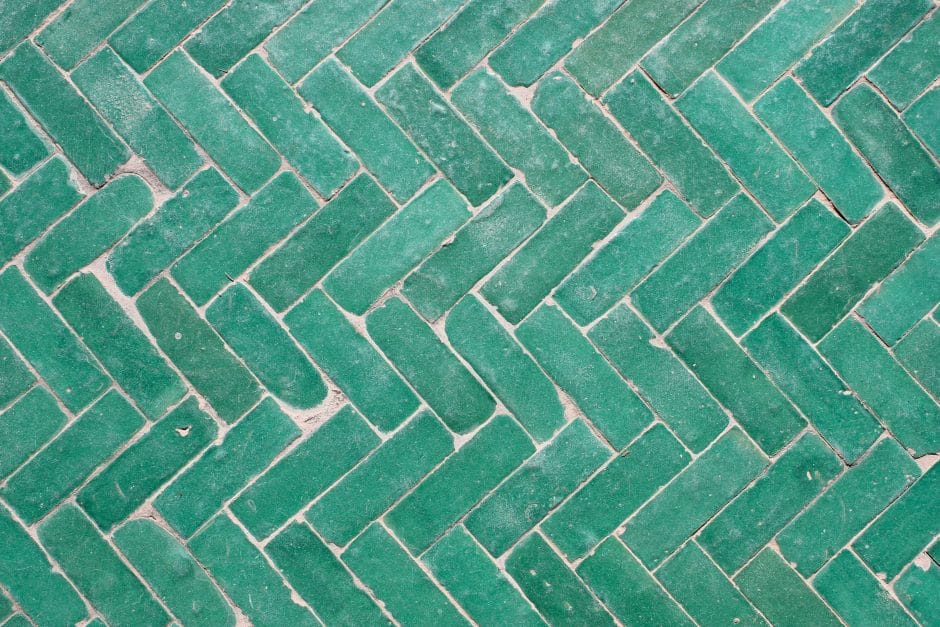 Herringbone tile pattern