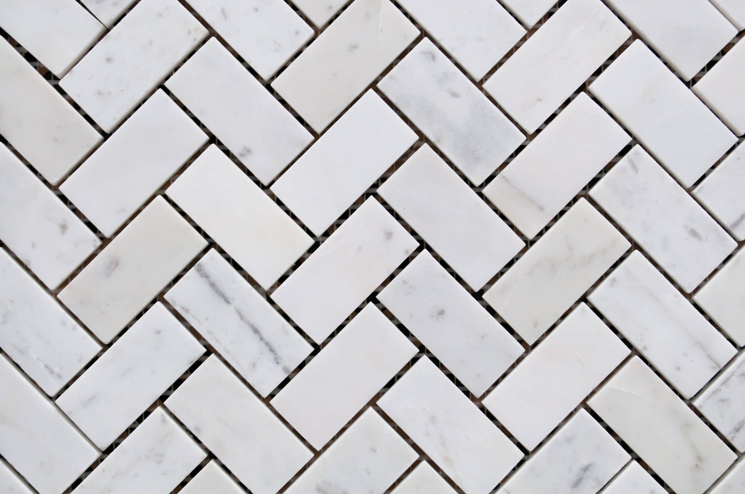 Herringbone tiles