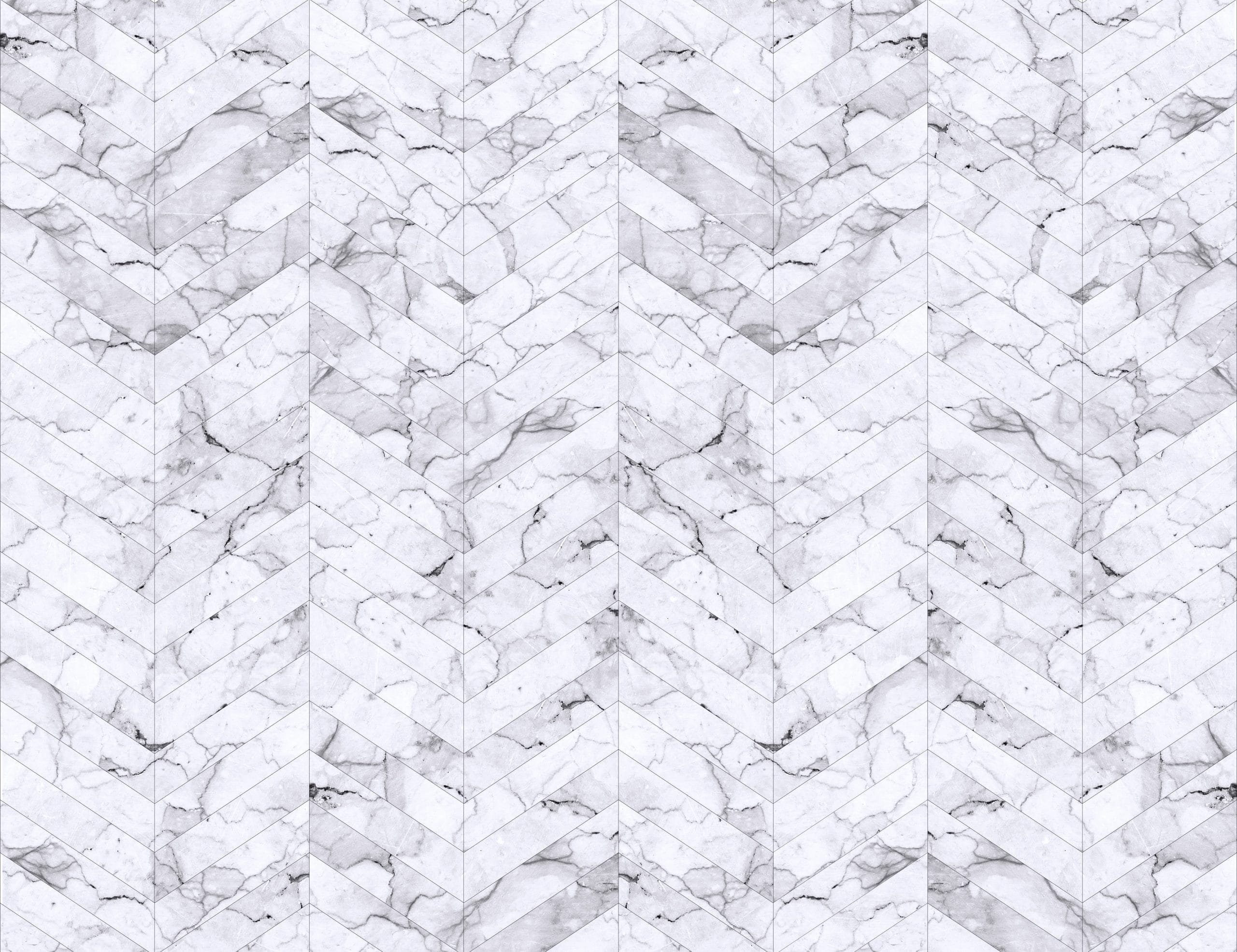 Chevron tiles