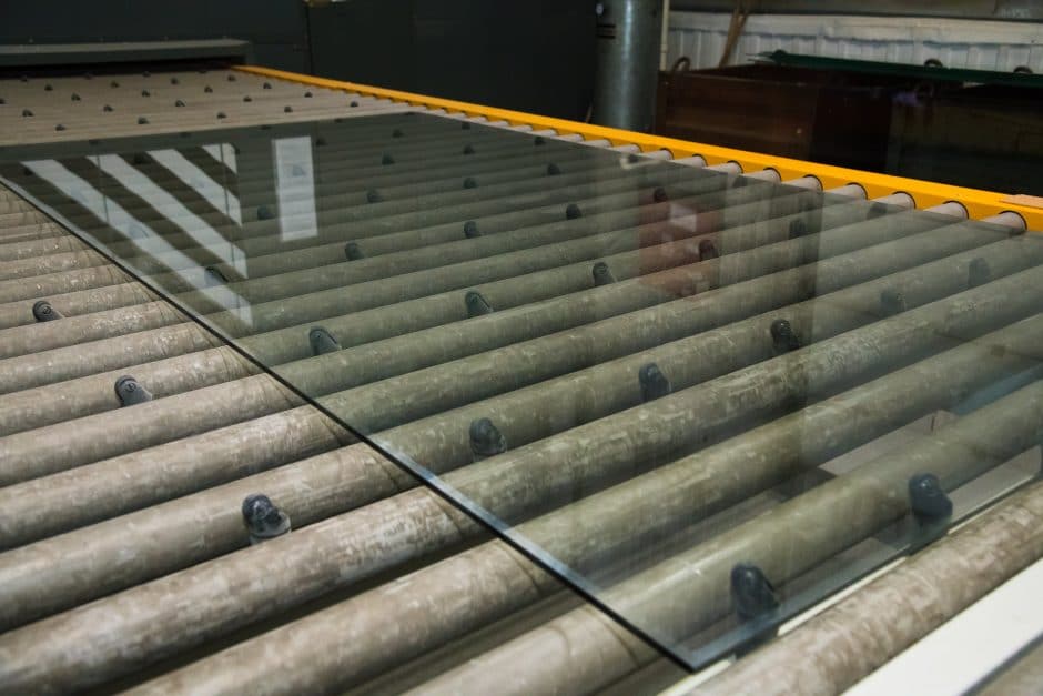 tempered float glass panels